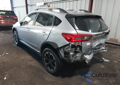 2023 Subaru Crosstrek Premium из США, поврежденный, VIN JF2GTAEC7P8302154